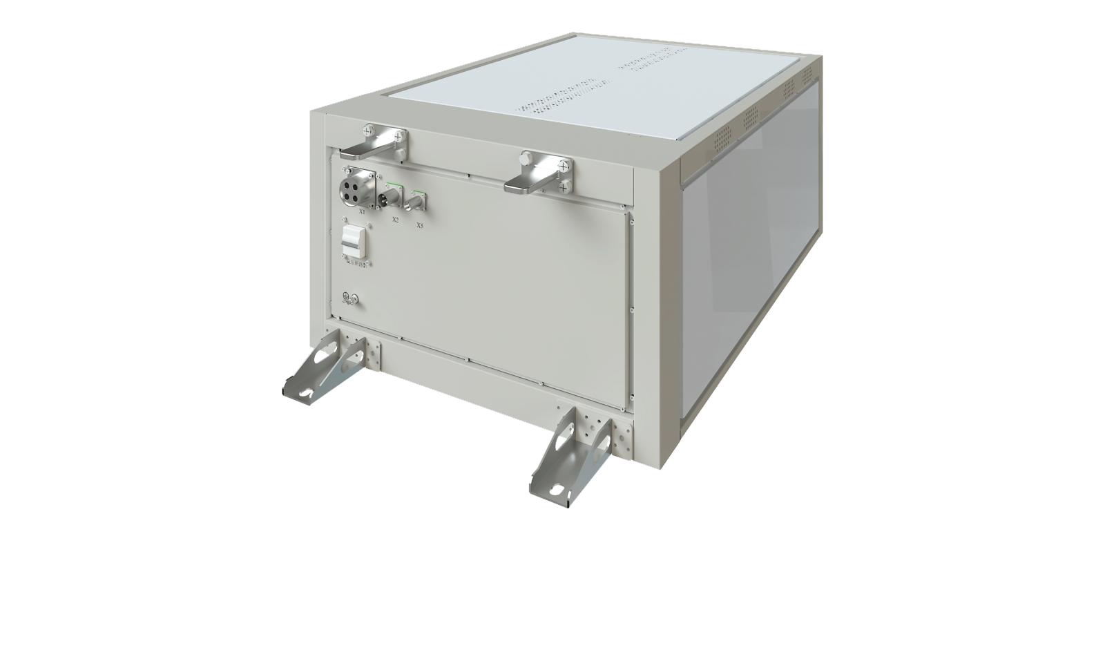 600V/200A 动力电池系统