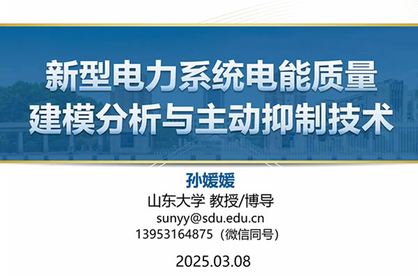 2025年首期电源云讲坛成功举办