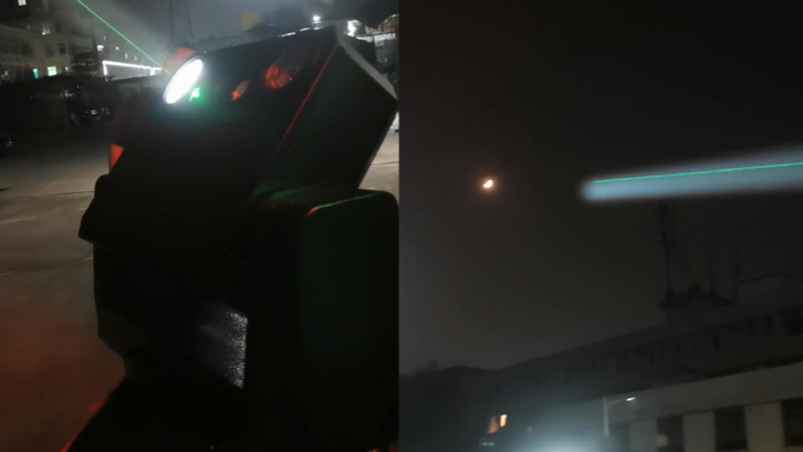 大型声光驱散系统