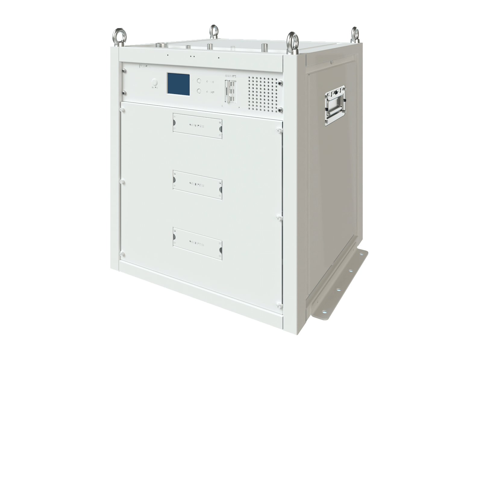 500V/60A 动力电池系统