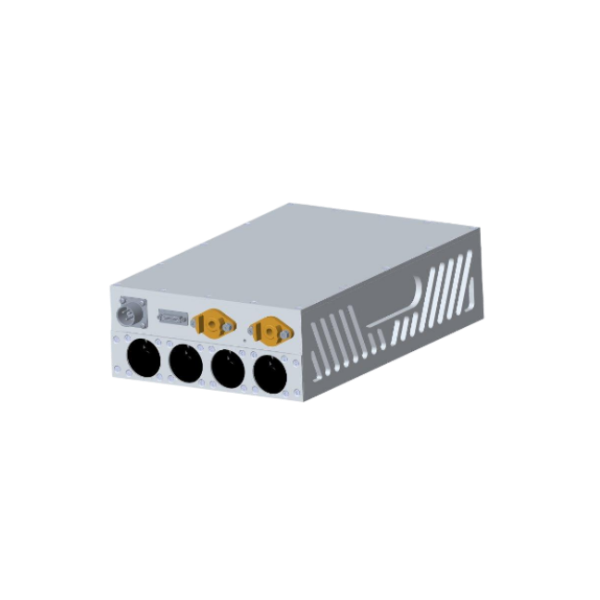 4KW DC/DC独立风道电源模块